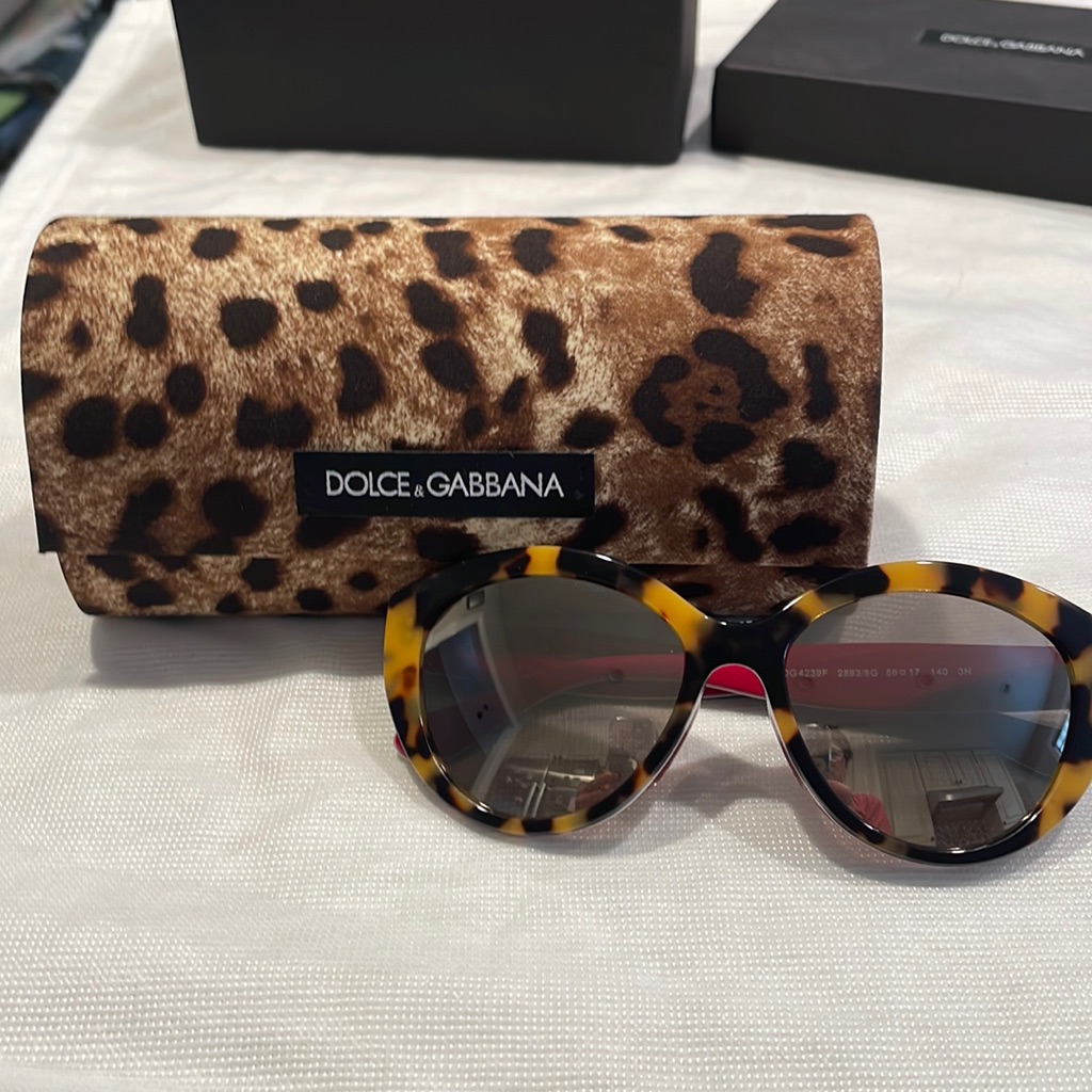 Brand New Dolce Gabbana Sunglasses